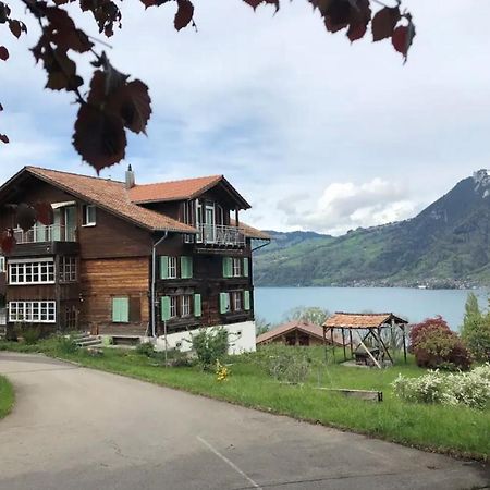 Lakeview Rustic Krattigen Екстер'єр фото
