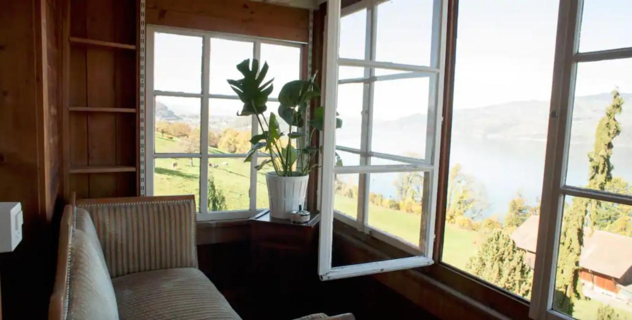Lakeview Rustic Krattigen Екстер'єр фото